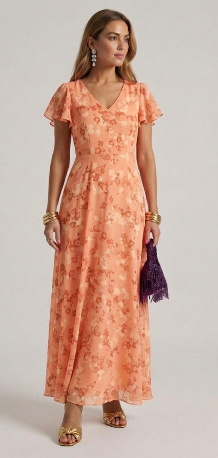 Aurelia | Glamorous dress that covers the belly