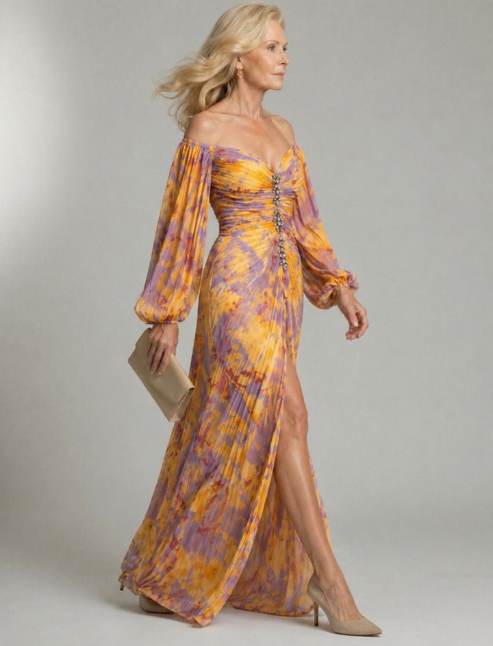 Eleanor | Elegant Dress with V-Neck