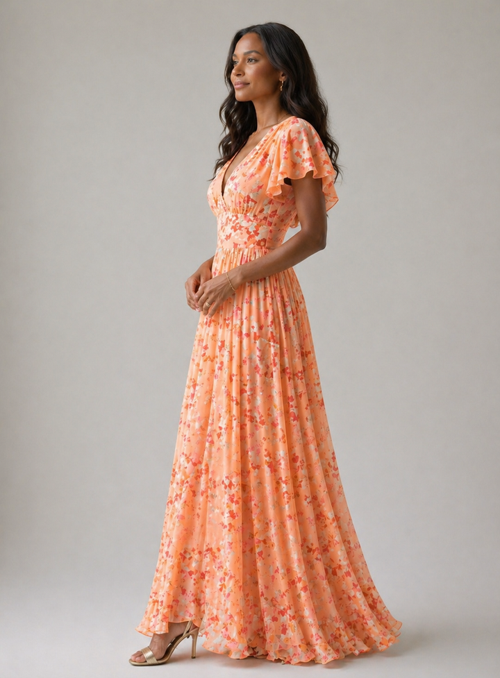 Aurelia | Glamorous dress that covers the belly