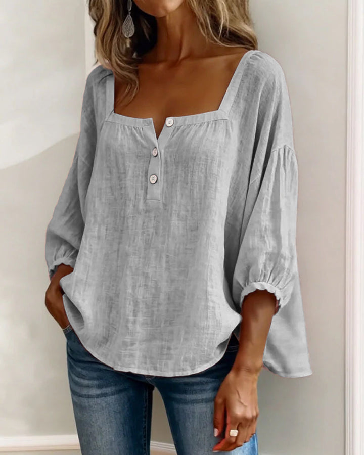 Nina | Puff Sleeve Blouse