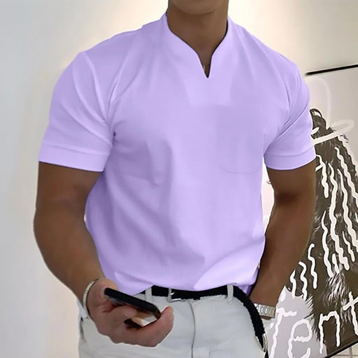 Logan | Refined Collar Polo Shirt