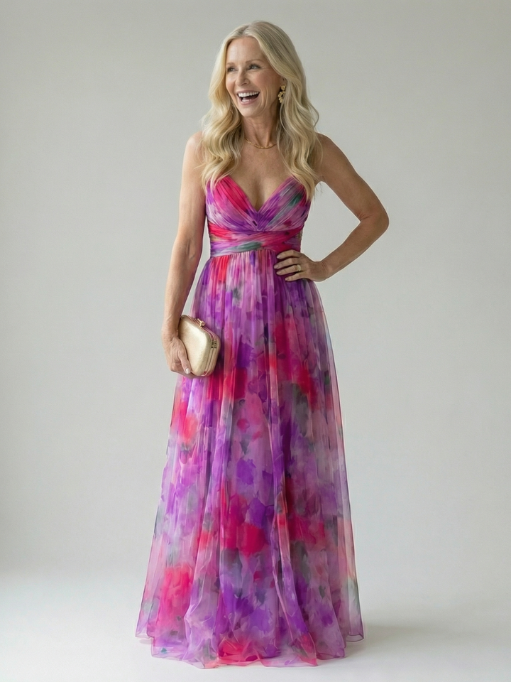 Amara | Wrap Maxi Dress