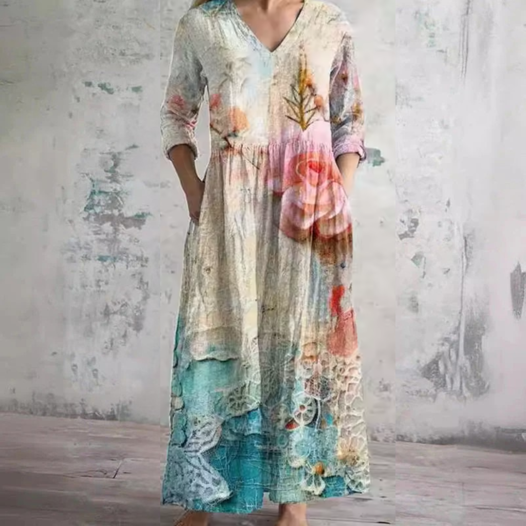 Patricia™ Floral Summer Dress