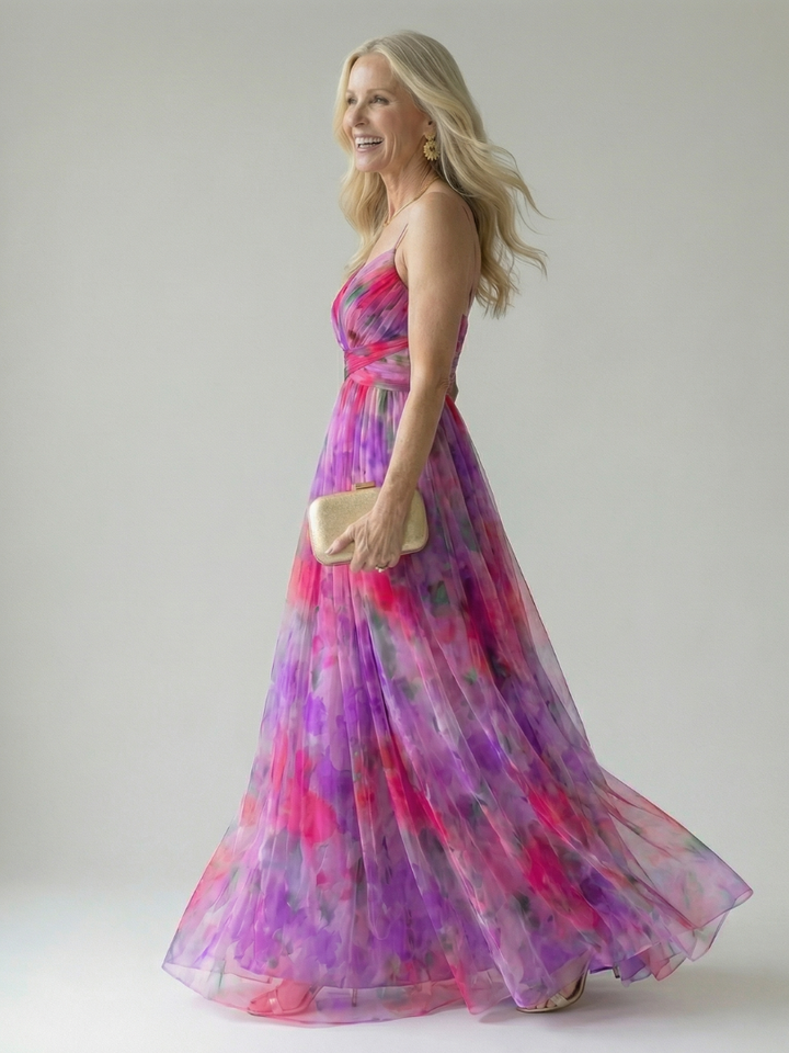 Amara | Wrap Maxi Dress