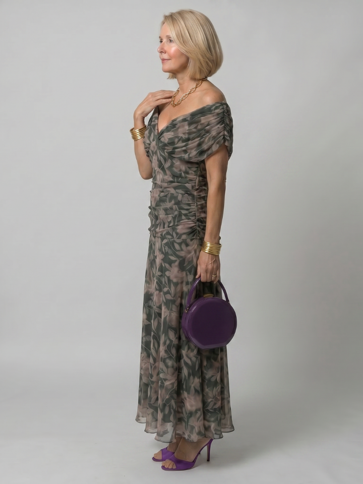 Janice | Flow Midi Dress