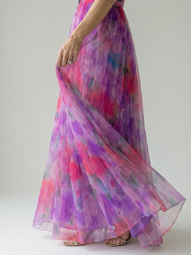 Amara | Wrap Maxi Dress