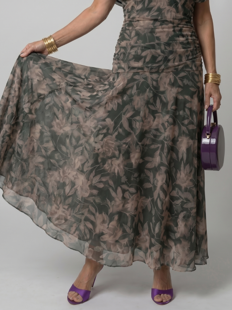 Janice | Flow Midi Dress