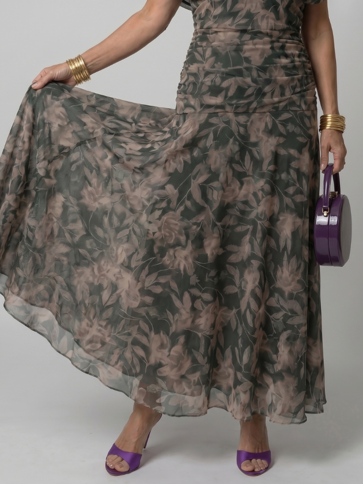 Janice | Flow Midi Dress