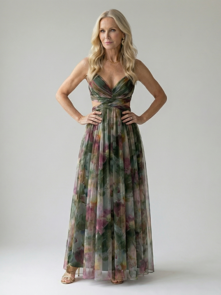 Amara | Wrap Maxi Dress