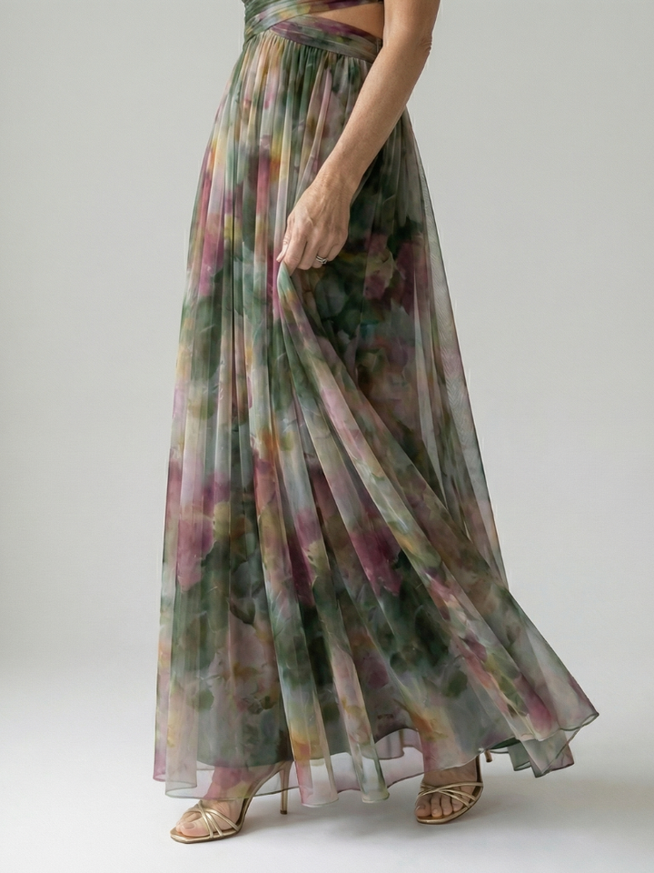 Doris | Soft Wrap Maxi Dress