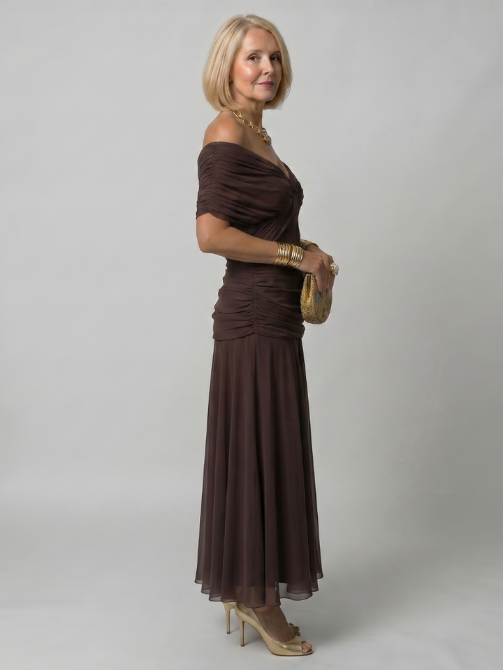 Janice | Flow Midi Dress