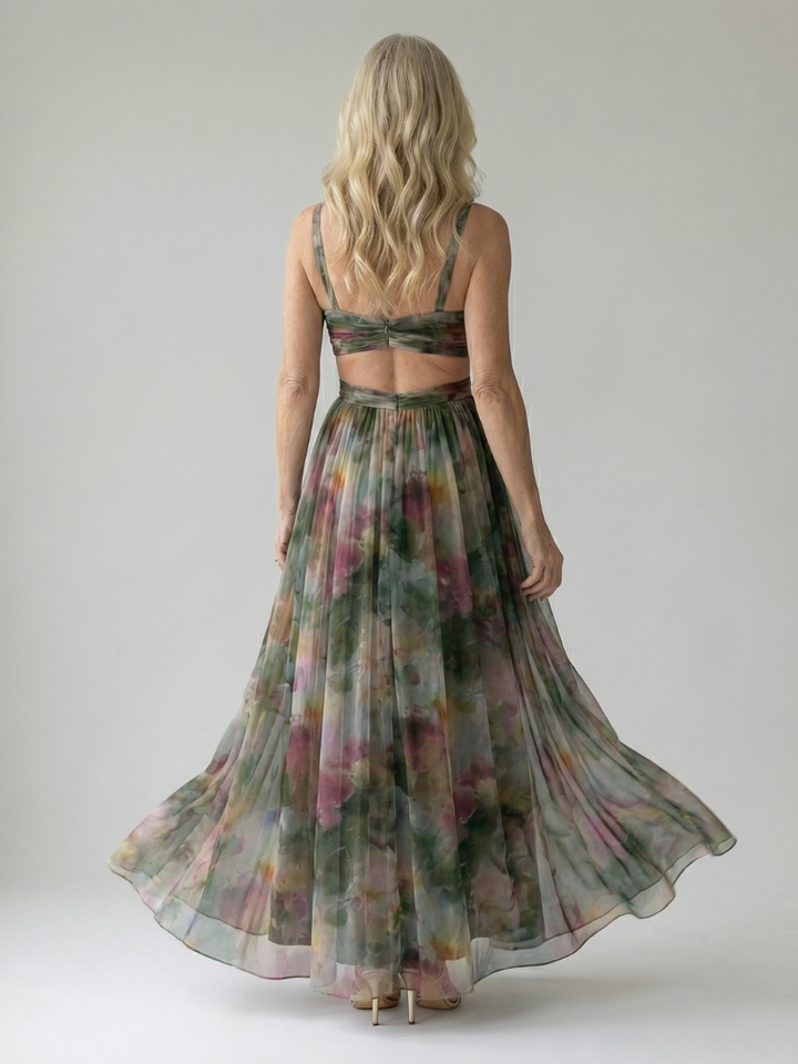 Doris | Soft Wrap Maxi Dress
