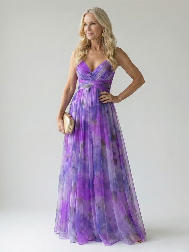 Amara | Wrap Maxi Dress