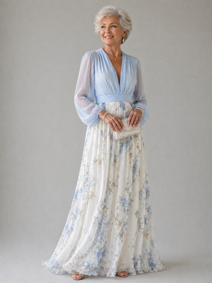 Peniel | Floral Maxi Dress