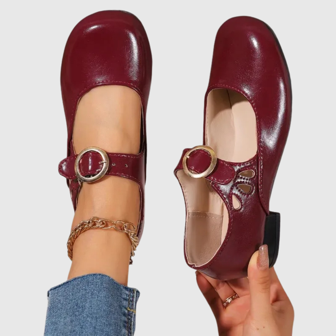 Goldie | The Gold-Buckle Mary Jane