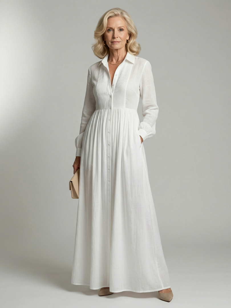 Wanda | Soft Flow Maxi Dress