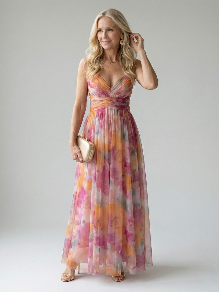 Amara | Wrap Maxi Dress