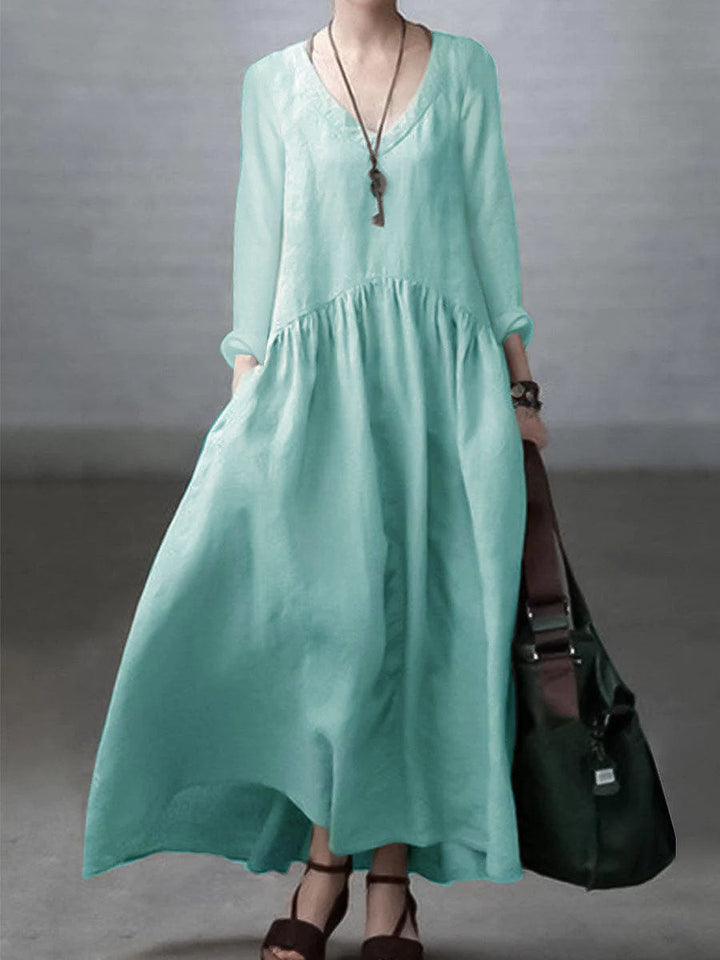Clara | Effortless Linen Ease Dress