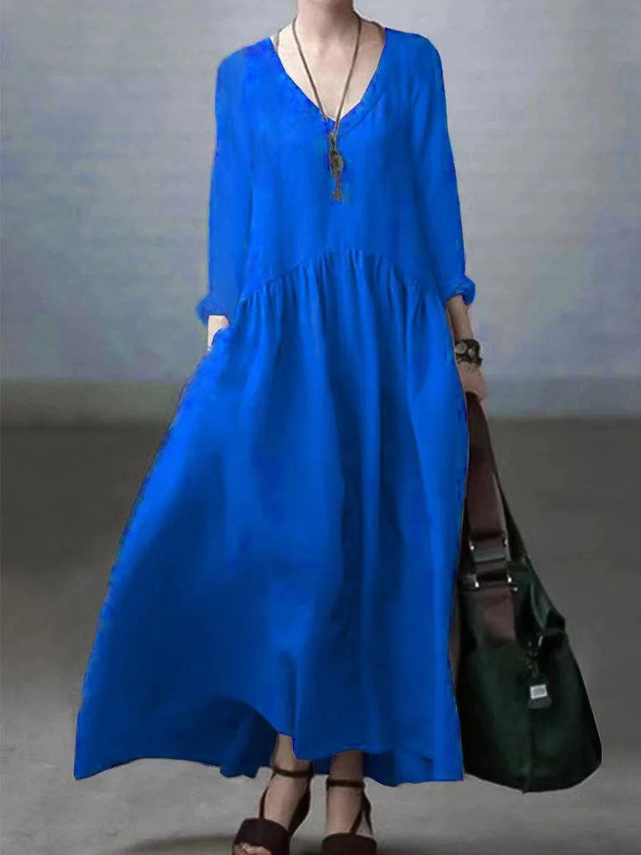 Clara | Effortless Linen Ease Dress