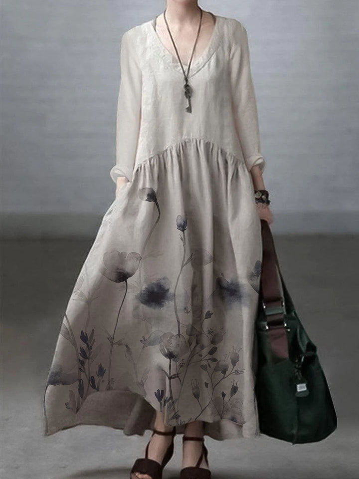 Clara | Effortless Linen Ease Dress