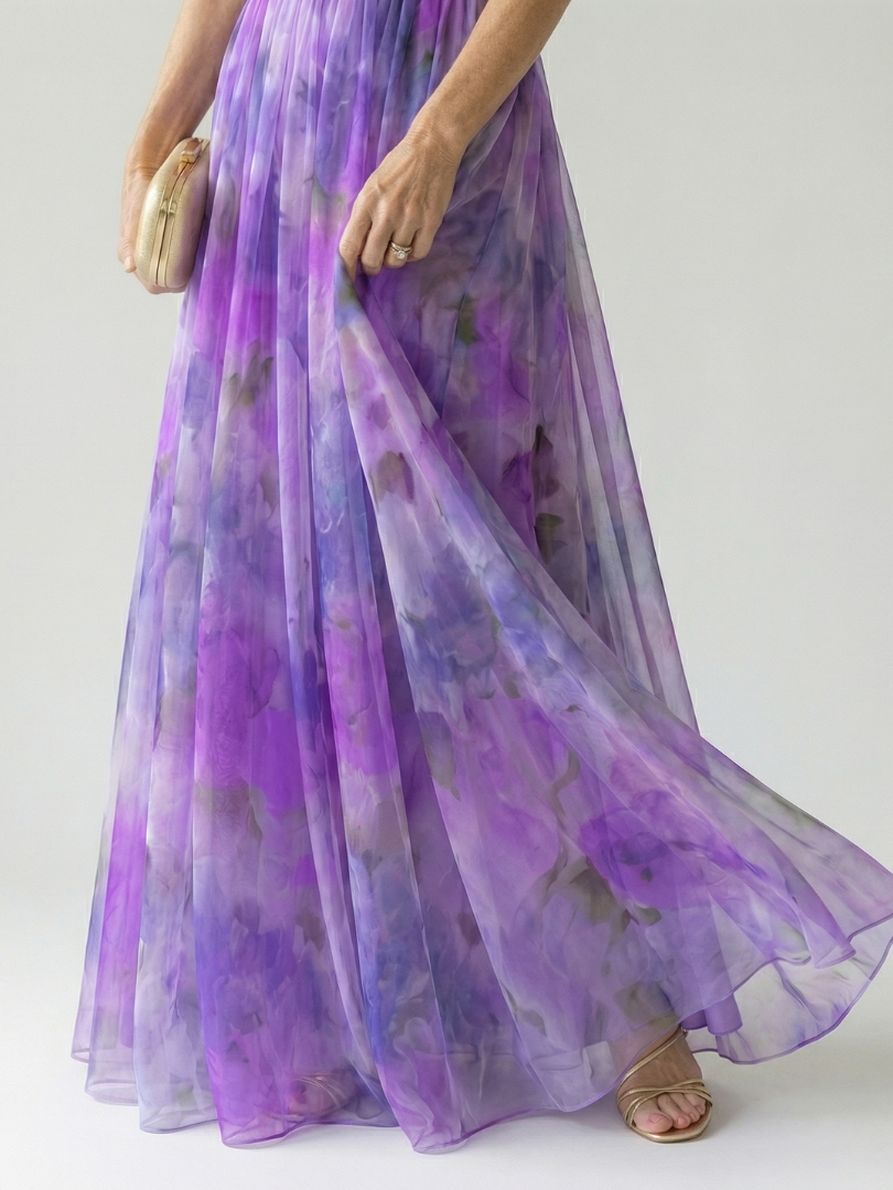 Amara | Wrap Maxi Dress