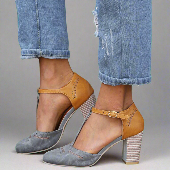 Mavilda | Comfortable heels for carefree walking
