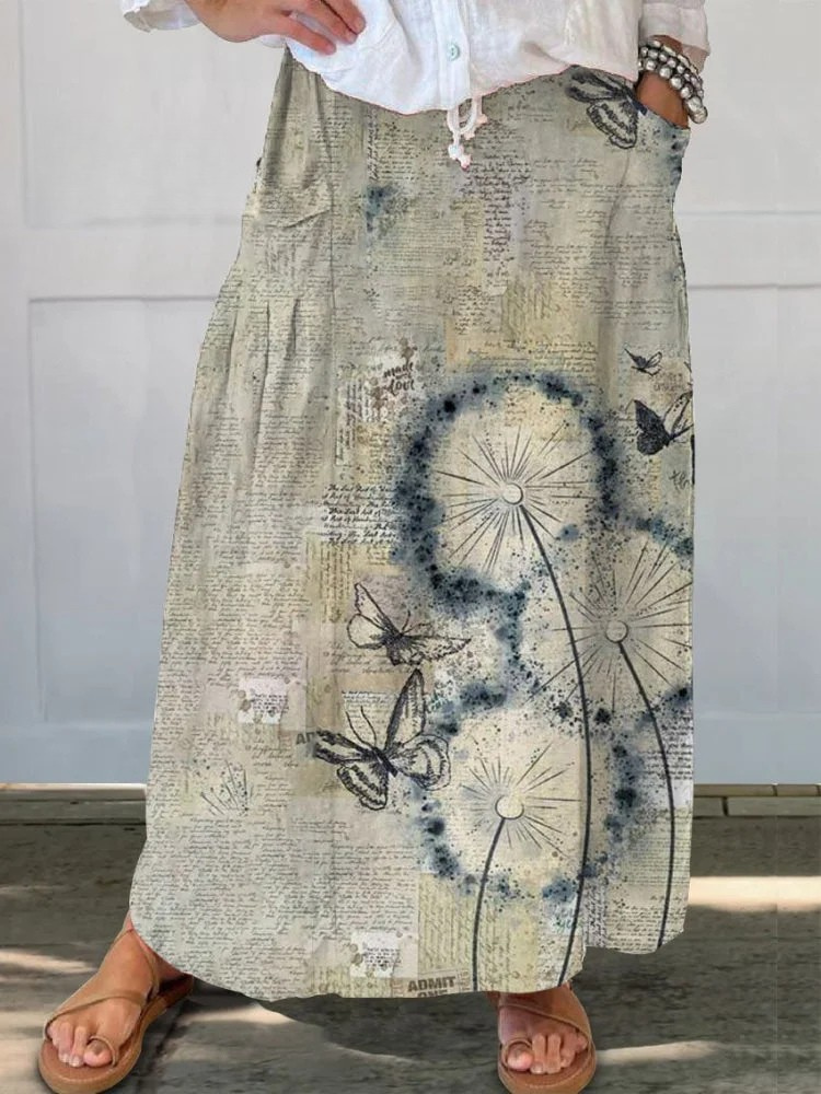 Meadow | Wildflower Pocket Skirt