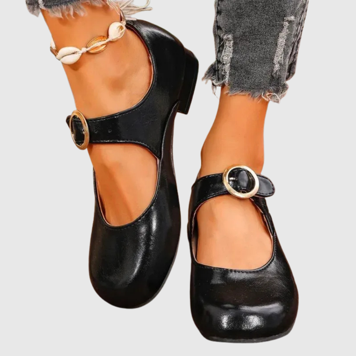 Goldie | The Gold-Buckle Mary Jane