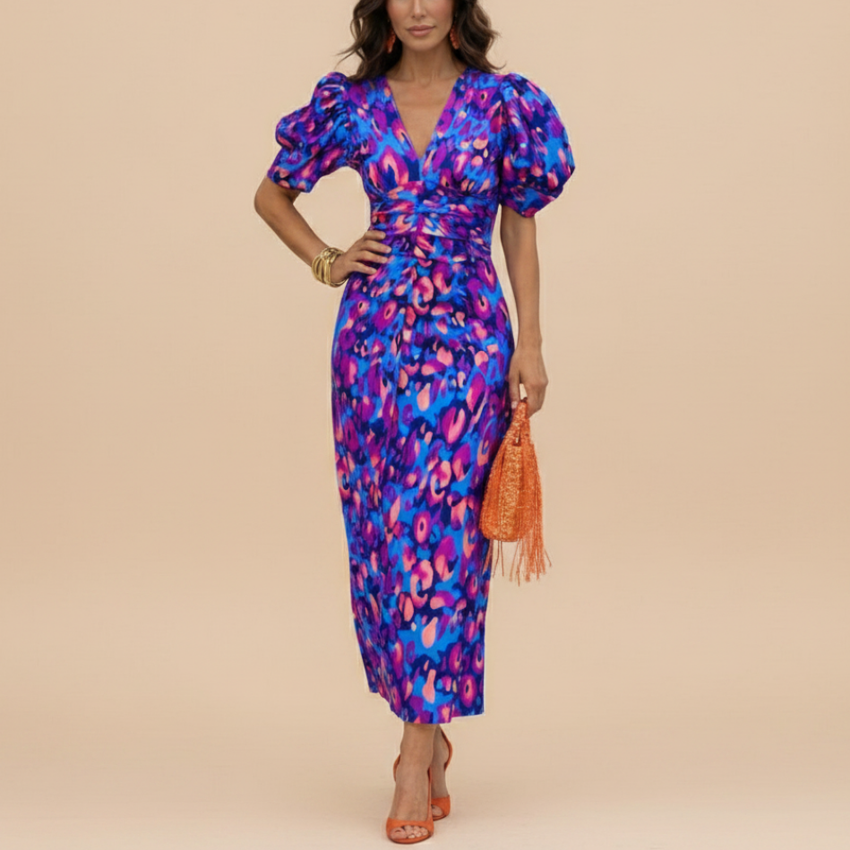 Anne | Elegant Summer Dress