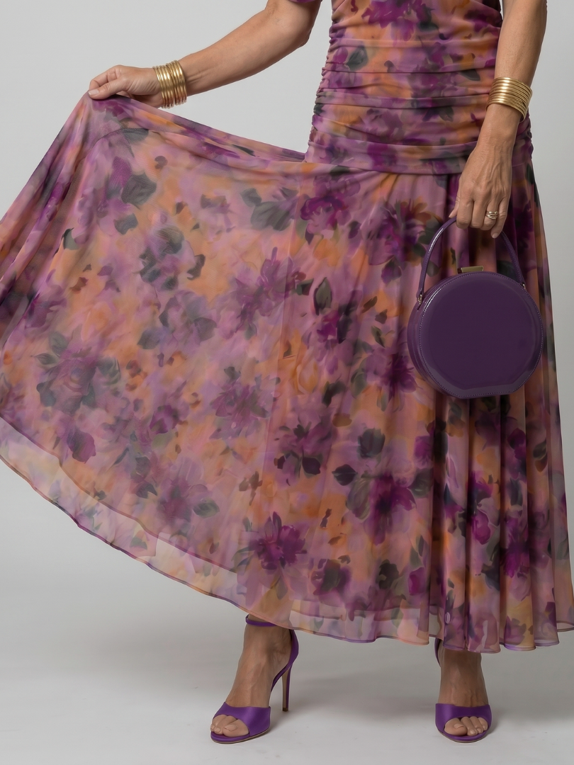 Janice | Flow Midi Dress