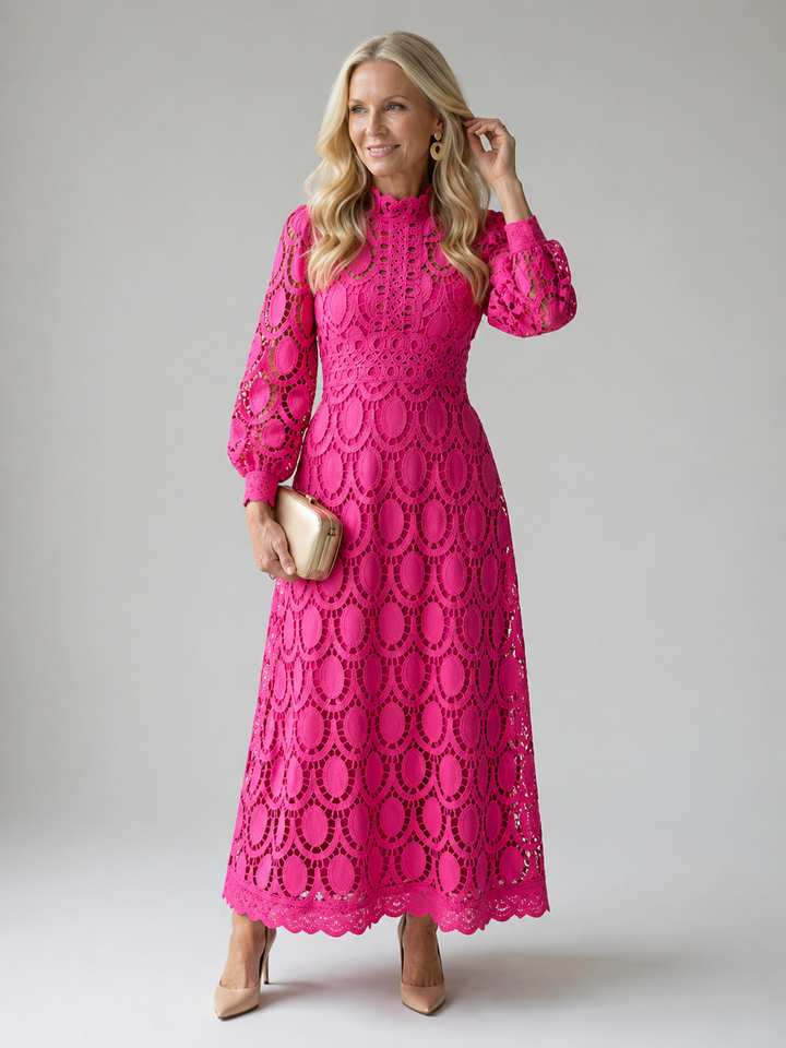Eloah | Lace Midi Dress