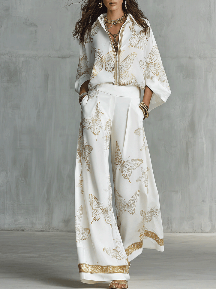 Bohemian Luxe | Elegant Two-Piece Set