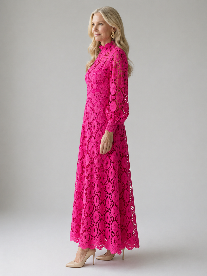 Eloah | Lace Midi Dress