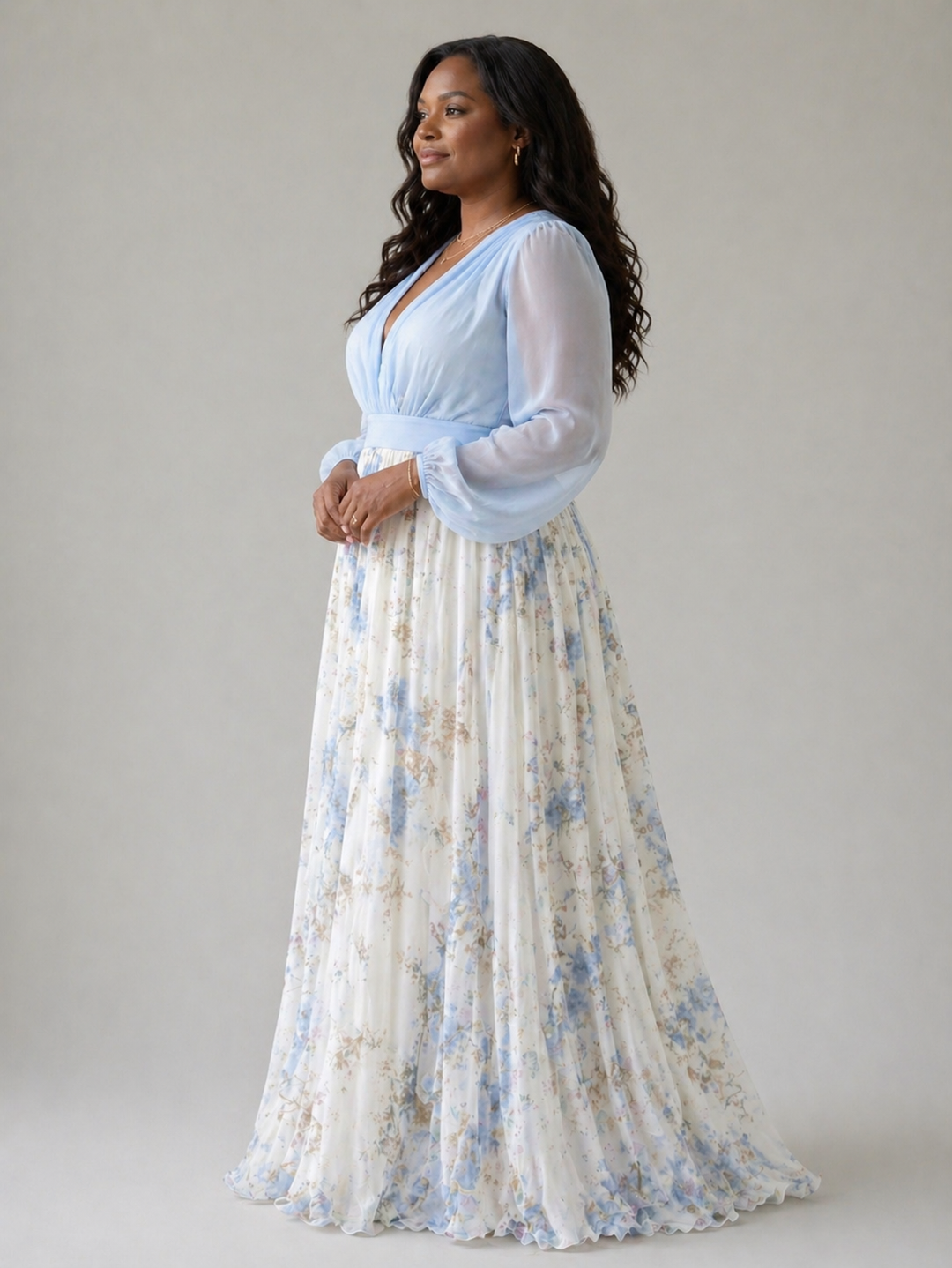 Peniel | Floral Maxi Dress
