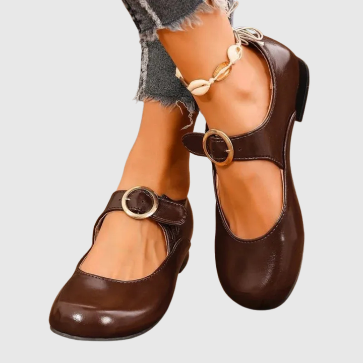 Goldie | The Gold-Buckle Mary Jane