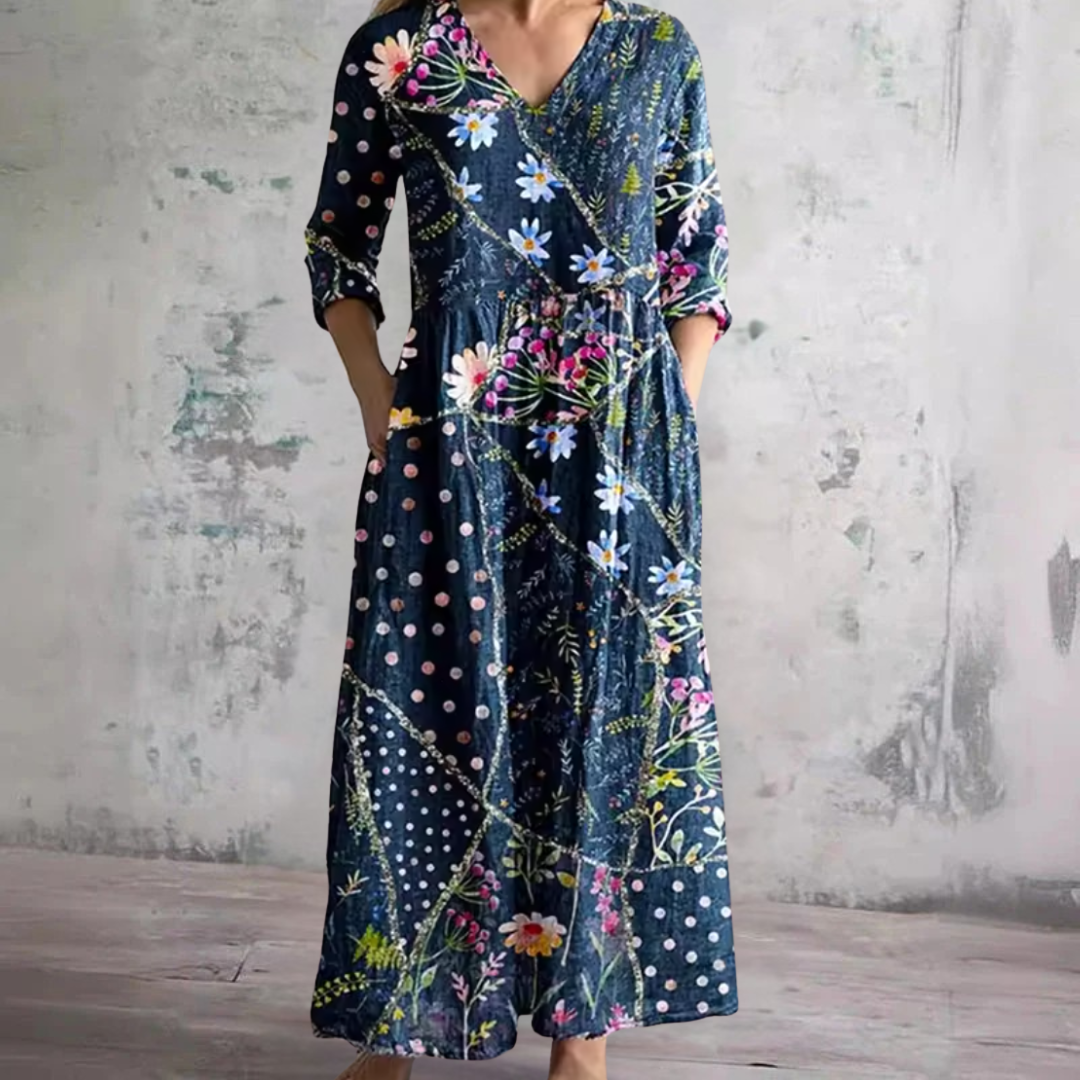 Linda™ Floral Summer Dress