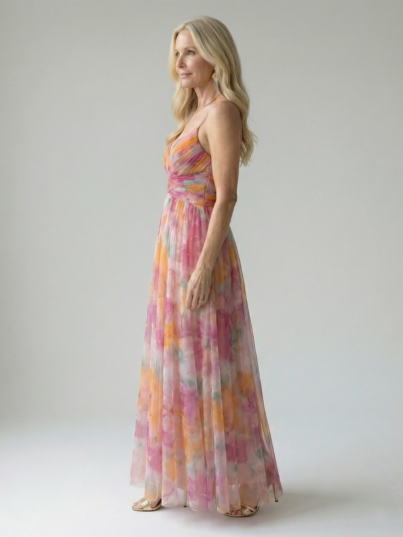 Amara | Wrap Maxi Dress