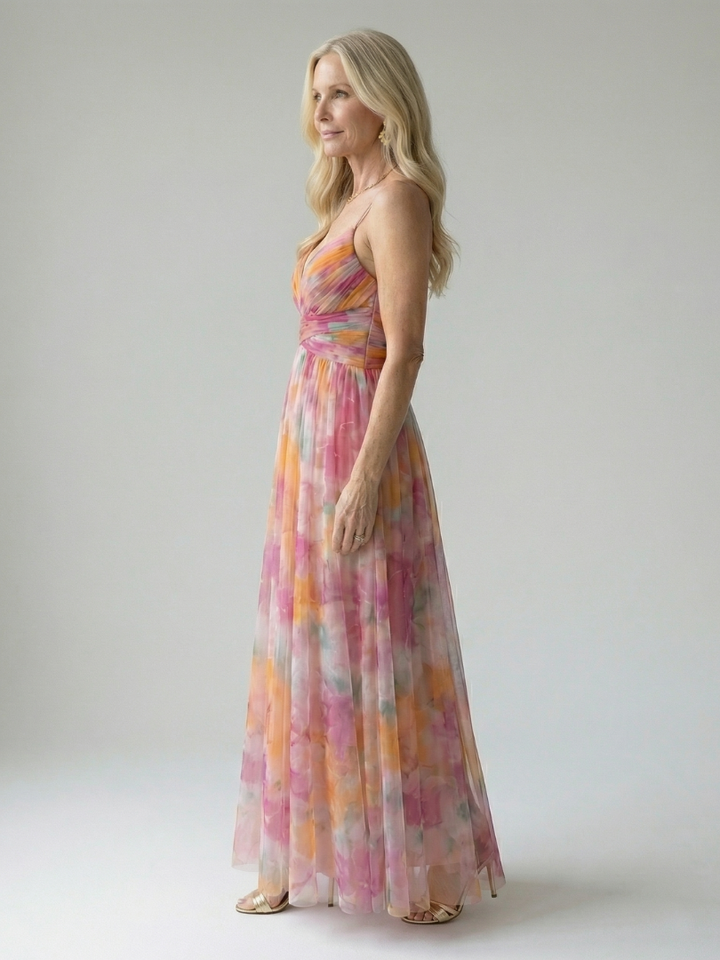 Amara | Wrap Maxi Dress