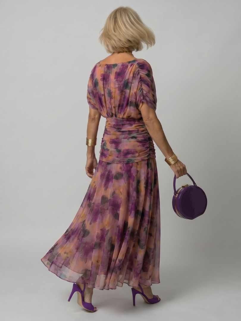 Janice | Flow Midi Dress