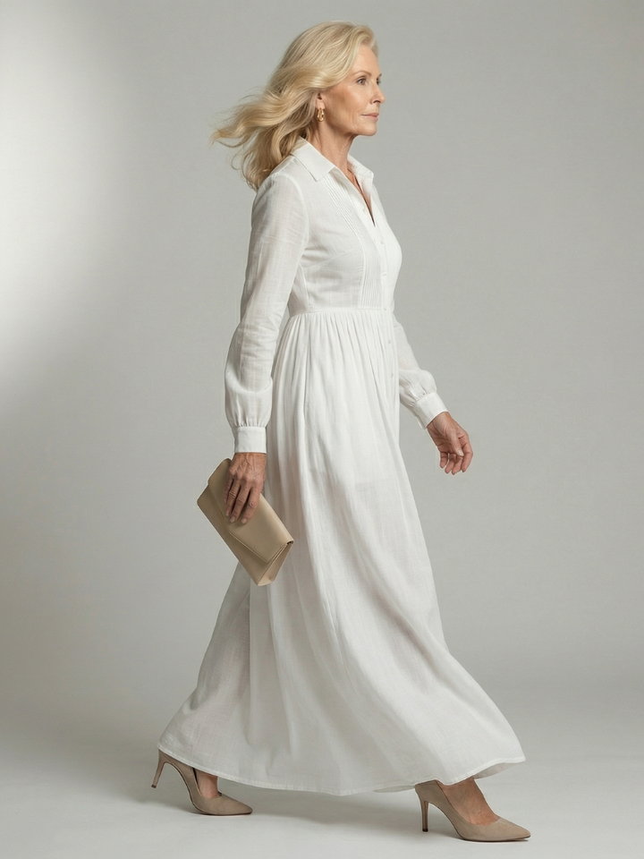 Wanda | Soft Flow Maxi Dress