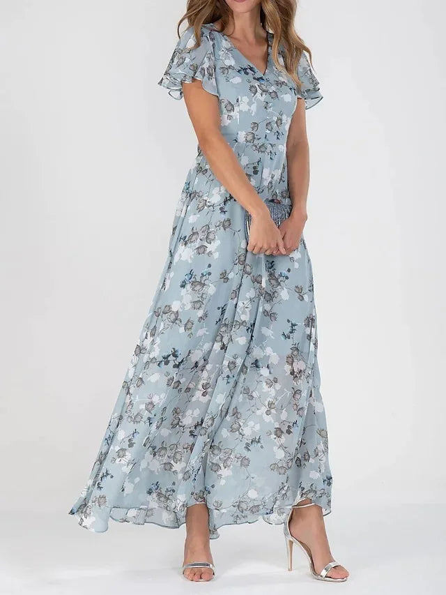 Aurelia | Glamorous dress that covers the belly