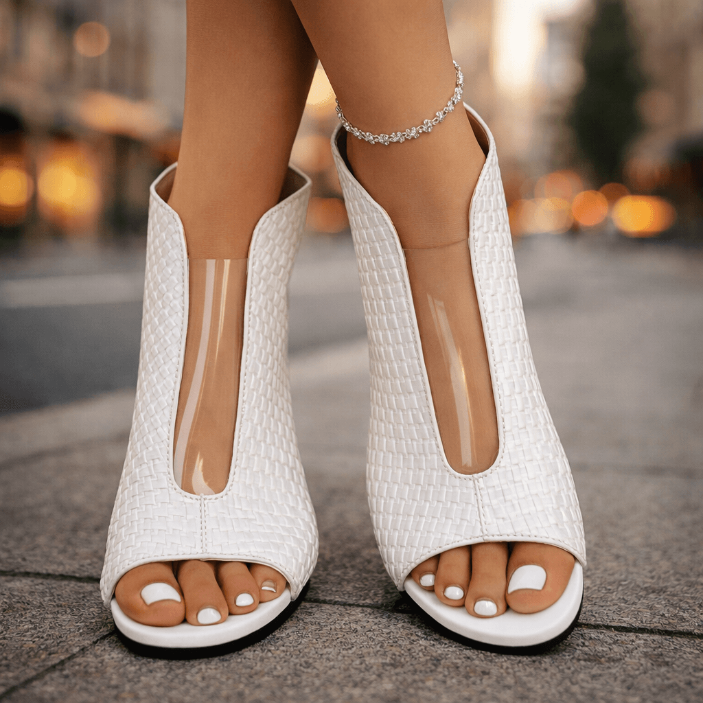 Zahara | Elegant Sculpted Heels