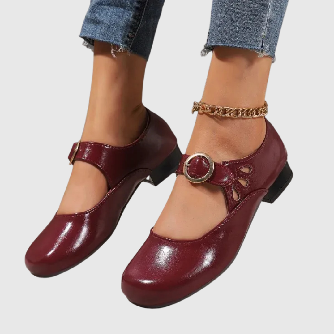 Goldie | The Gold-Buckle Mary Jane