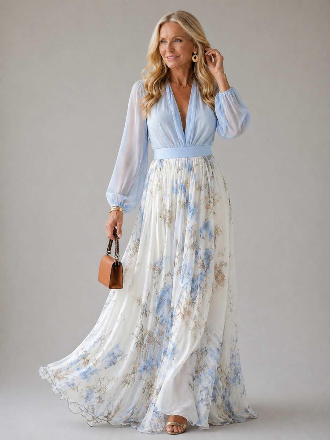 Peniel | Floral Maxi Dress