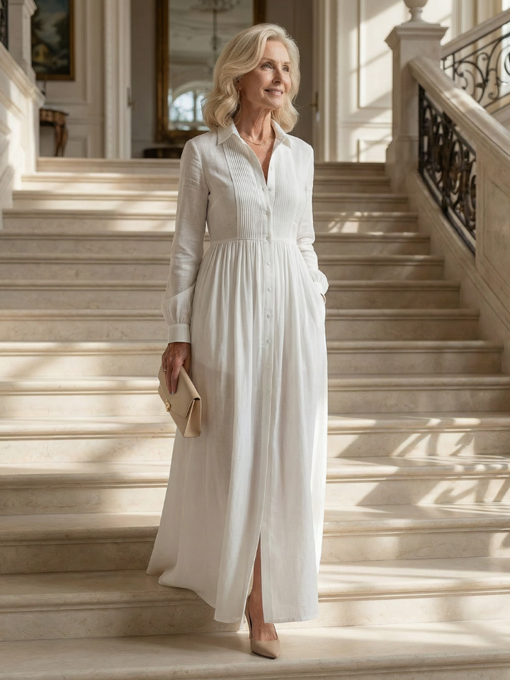 Wanda | Soft Flow Maxi Dress