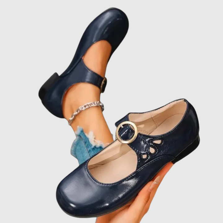 Goldie | The Gold-Buckle Mary Jane