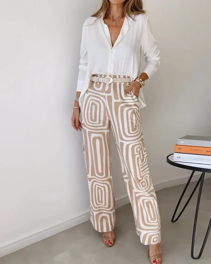 LIORA | ELEGANT TWO-PIECE SET