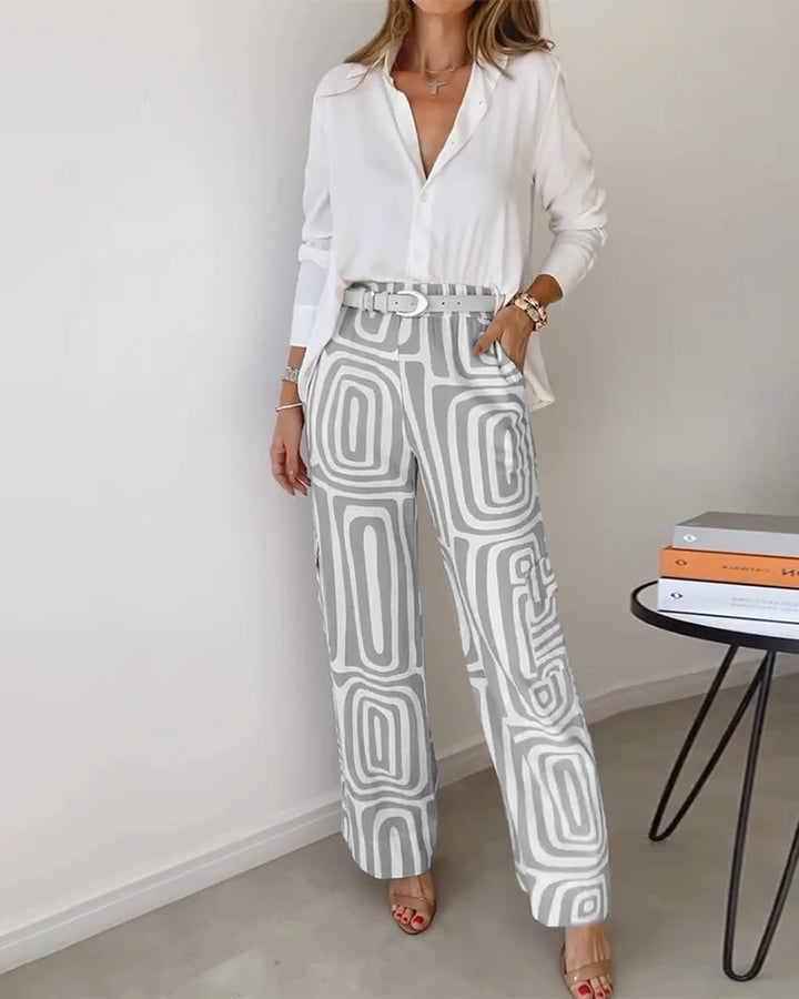 LIORA | ELEGANT TWO-PIECE SET
