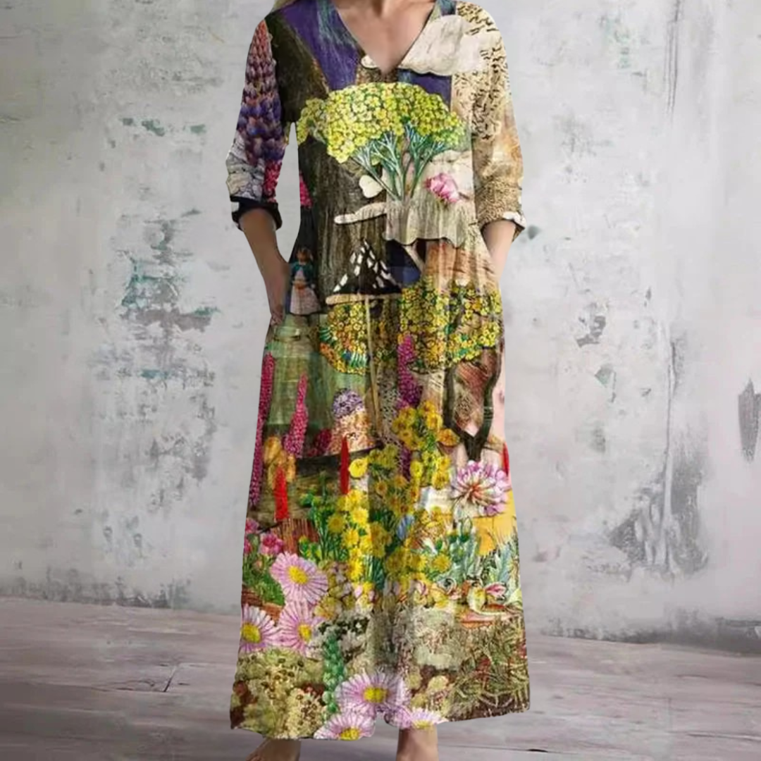 Olda™ Floral Summer Dress