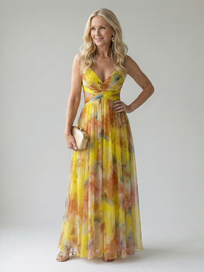 Amara | Wrap Maxi Dress